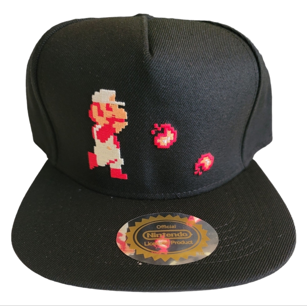 Nintendo Super Mario Bros. Unisex Official Licensed Product Adjustable Adult Hat - Picture 11 of 11